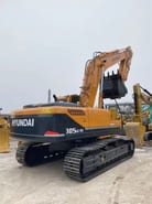 2017 Hyundai R305LC-9T crawler excavator, rear three-quarter view 2017 Hyundai R305LC-9T crawler excavator, rear three-quarter view