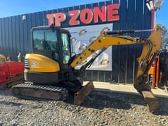 2016 Bobcat E35 mini excavator, side view 2016 Bobcat E35 mini excavator, side view