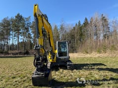 2023 Wacker Neuson ET90 crawler excavator, front view