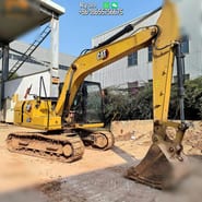 2024 Caterpillar 313GC crawler excavator, side view 2024 Caterpillar 313GC crawler excavator, side view
