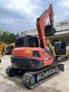 2024 Kubota KX183-3 mini excavator, rear three-quarter view