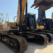 2023 Sany 335H crawler excavator, side view