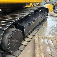 Komatsu PC300 crawler excavator track assembly