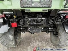 1996 Unimog AT16 wheel excavator rear view