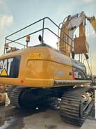 2023 Caterpillar 336D2L crawler excavator rear view