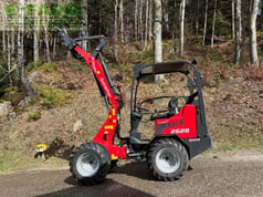 2023 Schäffer 2628 mini excavator, side view