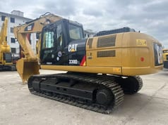 Гусеничный экскаватор Caterpillar 330D2L, 2023