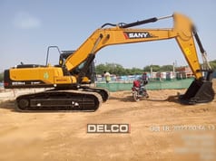 2026 Sany SY210-9 LC crawler excavator side view