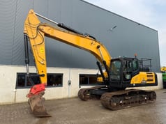 2021 Sany SY265C LC crawler excavator side view 2021 Sany SY265C LC crawler excavator side view