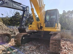 2017 Komatsu PC400-7 Гусеничный экскаватор
