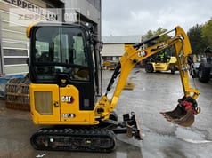 2021 Caterpillar 301.8 Mini Excavator side view