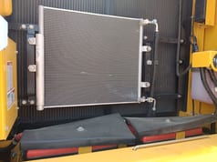 2025 LiuGong 925E crawler excavator engine compartment detail
