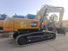 2024 Sany SY215H crawler excavator side view 2024 Sany SY215H crawler excavator side view