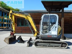 2015 Wacker Neuson 50Z3 mini excavator side view 2015 Wacker Neuson 50Z3 mini excavator side view
