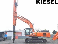 2023 Hitachi ZX350LC-7 crawler excavator side view