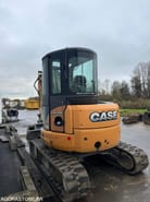2014 CASE CX50B excavator, rear three-quarter view 2014 CASE CX50B excavator, rear three-quarter view