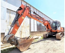 2007 Atlas 1804 LC AWE4 crawler excavator, side view