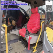 2022 Volvo EC480 crawler excavator cab interior view