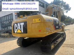Koparka gąsienicowa Caterpillar 320D2 2025, widok z tyłu