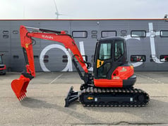 2012 Kubota KX161-3 mini excavator, side profile view