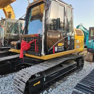 2023 Caterpillar 312D crawler excavator, front three-quarter view 2023 Caterpillar 312D crawler excavator, front three-quarter view