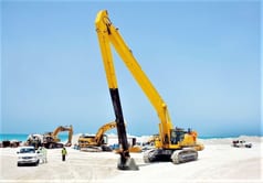 2022 Komatsu PC800-PC 2000 crawler excavator with long-reach boom 2022 Komatsu PC800-PC 2000 crawler excavator with long-reach boom