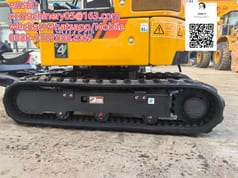 2026 LiuGong 9017F mini excavator side view of the undercarriage
