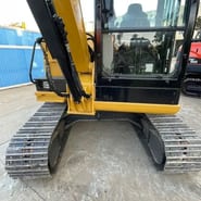 2024 Caterpillar 306E2 mini excavator front view