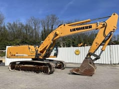 2011 Liebherr R944C crawler excavator, side view 2011 Liebherr R944C crawler excavator, side view