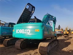 2020 Kobelco SK200 LC crawler excavator rear view