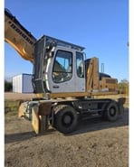 2012 Liebherr A904 C material handler, side view