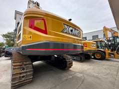2026 XCMG XE 380 G PRO crawler excavator rear view