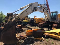 Excavator pe șenile New Holland E215B, 2006 Excavator pe șenile New Holland E215B, 2006
