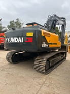 2025 Hyundai XH220HD crawler excavator, rear three-quarter view 2025 Hyundai XH220HD crawler excavator, rear three-quarter view