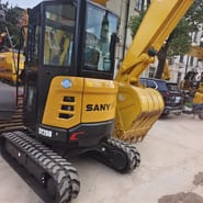 2026 Sany SY26U crawler excavator, front three-quarter view 2026 Sany SY26U crawler excavator, front three-quarter view