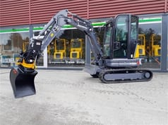 2024 Eurotrac HE26-ER mini excavator, side view