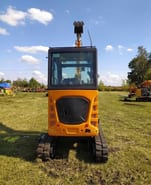 2024 Mini Excavator RME30, front view