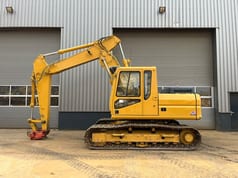 2000 Caterpillar 315BL crawler excavator, side view 2000 Caterpillar 315BL crawler excavator, side view