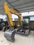 2026 XCMG XE60GA crawler excavator, front three-quarter view 2026 XCMG XE60GA crawler excavator, front three-quarter view