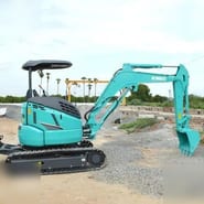 2026 Kobelco SK30SR-6 mini excavator side view 2026 Kobelco SK30SR-6 mini excavator side view