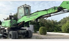 2008 Sennebogen 723 material handler, side view