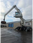 2009 Liebherr 934 material handler, side profile view