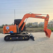 2023 Hitachi Zaxis 70 mini excavator, side view 2023 Hitachi Zaxis 70 mini excavator, side view
