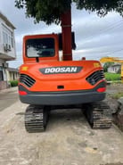 2024 Doosan DX75-9C mini excavator, rear view