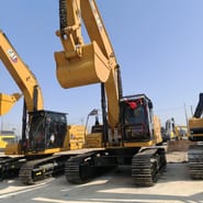 2024 Caterpillar 336GC crawler excavator front view