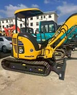 2024 Komatsu PC30 MR mini excavator, side view 2024 Komatsu PC30 MR mini excavator, side view