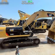2023 Caterpillar 336D2 crawler excavator, side view