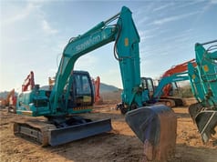 2024 Sunward SWE90E mini excavator, front three-quarter view 2024 Sunward SWE90E mini excavator, front three-quarter view