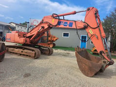1998 Fiat-Hitachi EX 215 crawler excavator side view