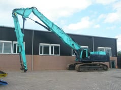 2009 Hitachi ZX470LCH-3 crawler excavator side view